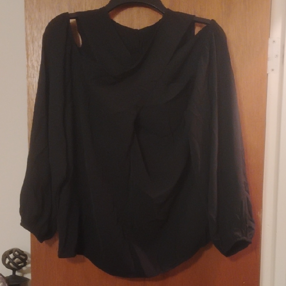 Cold Shoulder Top